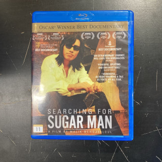 Searching For Sugar Man Blu-ray (M-/M-) -dokumentti-