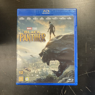 Black Panther Blu-ray (M-/M-) -toiminta/sci-fi-