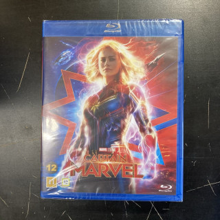 Captain Marvel Blu-ray (avaamaton) -toiminta/sci-fi-