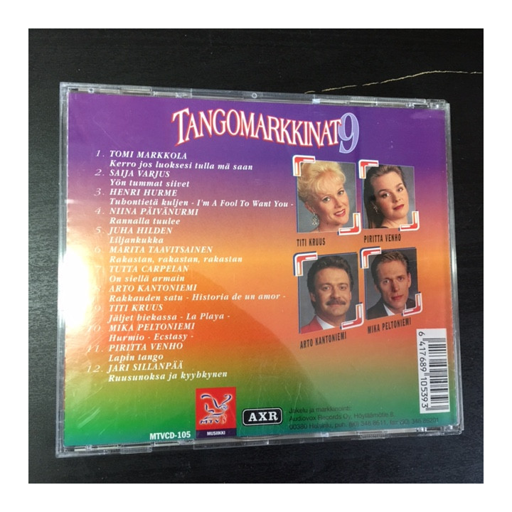 V/A - Tangomarkkinat 9 CD (VG+/M-)