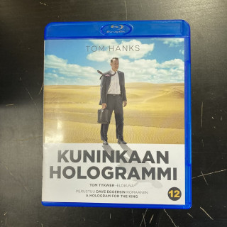 Kuninkaan hologrammi Blu-ray (M-/M-) -komedia/draama-