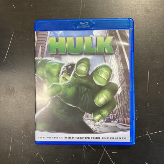 Hulk Blu-ray (M-/M-) -toiminta/sci-fi-