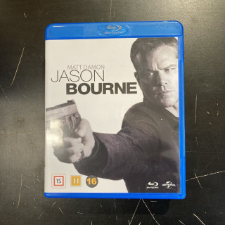 Jason Bourne Blu-ray (M-/M-) -toiminta-
