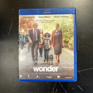 Wonder Blu-ray (M-/M-) -draama-
