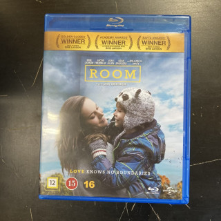 Room Blu-ray (M-/M-) -jännitys/draama-