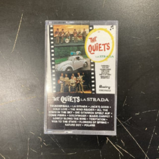 Quiets - La Strada C-kasetti (VG+/M-) -rautalanka-