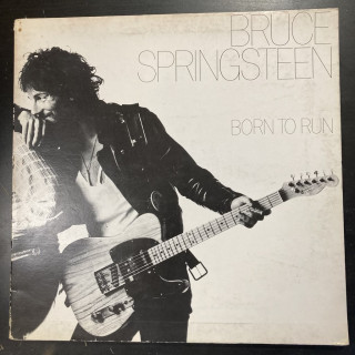 Bruce Springsteen - Born To Run (HOL/1975) LP (VG+/VG) -roots rock-