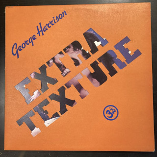 George Harrison - Extra Texture (Read All About It) (US/1975) LP (VG+/VG+) -pop rock-