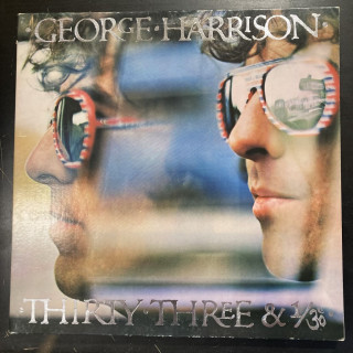 George Harrison - Thirty Three & 1/3 (US/1976) LP (VG+/VG+) -pop rock-