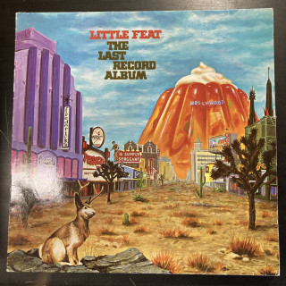Little Feat - The Last Record Album (GER/1975) LP (VG+/VG) -southern rock-