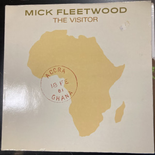 Mick Fleetwood - The Visitor (GER/1981) LP (VG+-M-/VG) -pop rock-