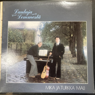 Mika ja Turkka Mali - Lauluja lemmestä (FIN/1981) LP (VG+/VG+) -iskelmä-