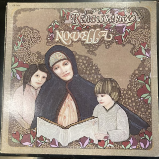 Renaissance - Novella (US/1977) LP (VG+-M-/VG+) -prog rock-
