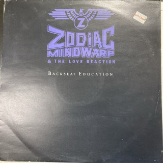 Zodiac Mindwarp And The Love Reaction - Backseat Education (UK/1987) 12'' SINGLE (VG+/VG) -hard rock-