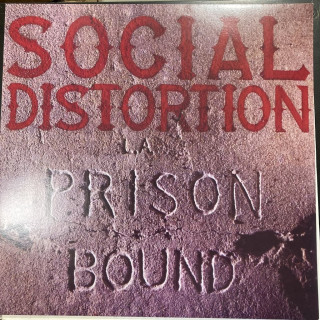 Social Distortion - Prison Bound (US/1995) LP (M-/M-) -punk rock-