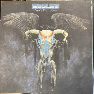 Eagles - One Of These Nights (US/1975) LP (VG+/VG+) -soft rock-