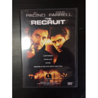 Recruit DVD (VG+/M-) -toiminta/draama-