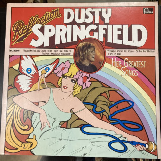 Dusty Springfield - Reflection (Her Greatest Hits) (GER/1980) LP (VG+/VG+) -pop-
