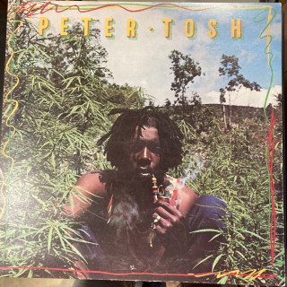 Peter Tosh - Legalize It (UK/1976) LP (VG+/VG+) -reggae-