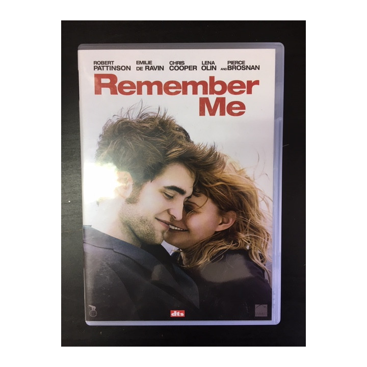 Remember Me DVD (VG+/M-) -draama-