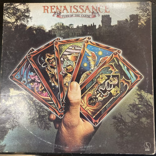 Renaissance - Turn Of The Cards (US/1974) LP (VG+/VG) -prog rock-