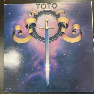 Toto - Toto (HOL/1982) LP (VG+/VG+) -pop rock-