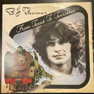 B.J. Thomas - From Texas To Tennessee (UK/1976) LP (M-/VG+) -pop-