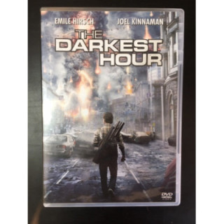 Darkest Hour DVD (M-/M-) -toiminta/sci-fi-