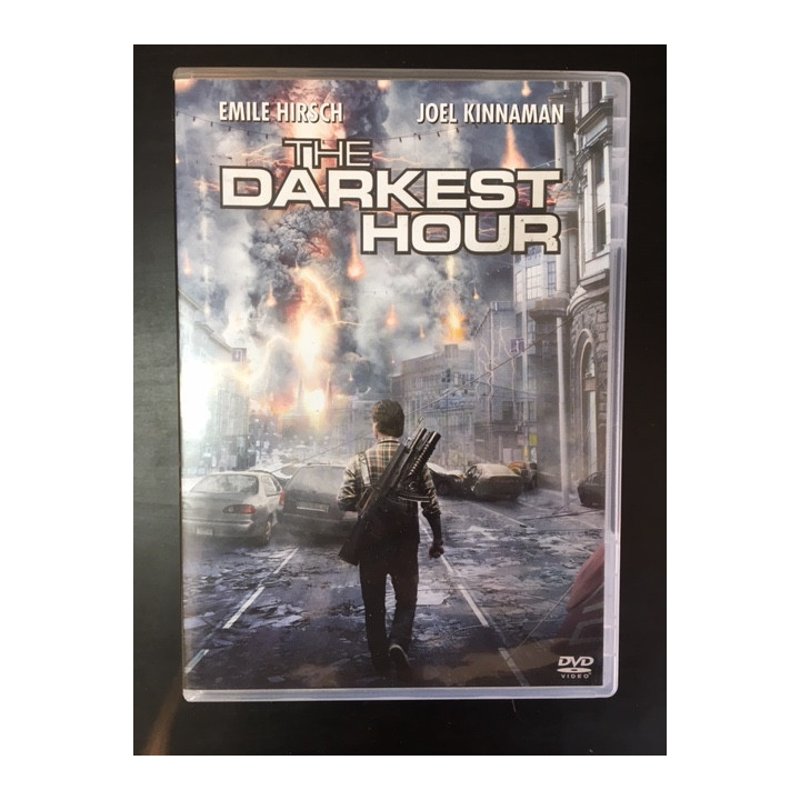 Darkest Hour DVD (M-/M-) -toiminta/sci-fi-