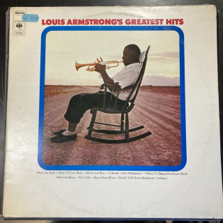 Louis Armstrong - Louis Armstrong's Greatest Hits (EU) LP (VG+-M-/VG) -jazz-