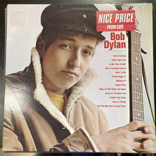 Bob Dylan - Bob Dylan (HOL/1982) LP (VG+-M-/VG+) -folk rock-
