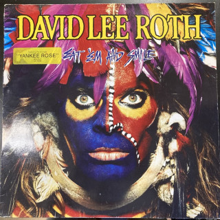 David Lee Roth - Eat 'Em And Smile (EU/1986) LP (VG/VG+) -hard rock-