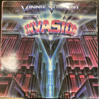 Vinnie Vincent Invasion - Vinnie Vincent Invasion (UK/1986) LP (VG/VG) -hard rock-