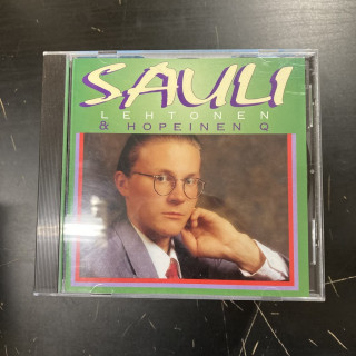 Sauli Lehtonen - Sauli Lehtonen & Hopeinen Q CD (VG+/M-) -iskelmä-