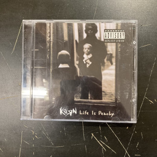 Korn - Life Is Peachy CD (VG/VG+) -nu metal-