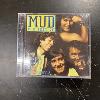 Mud - The Best Of CD (VG+/VG+) -glam rock-