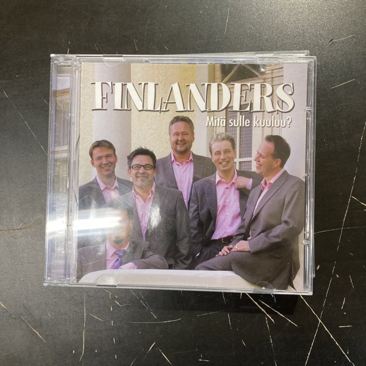 Finlanders - Mitä sulle kuuluu? CD (VG/VG+) -iskelmä-