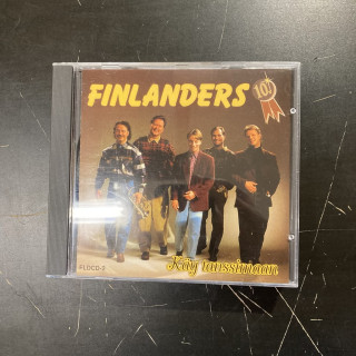Finlanders - Käy tanssimaan CD (VG+/M-) -iskelmä-