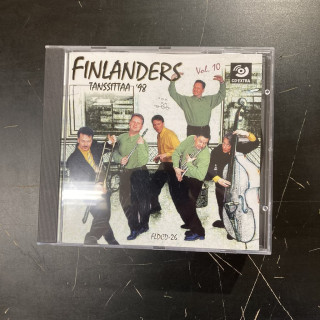 Finlanders - Tanssittaa '98 CD (M-/M-) -iskelmä-