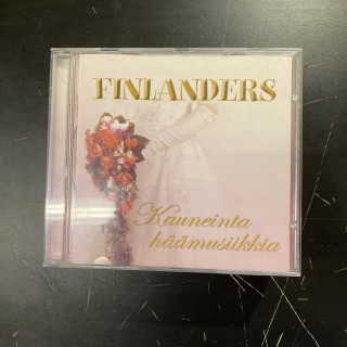 Finlanders - Kauneinta häämusiikkia CD (VG/VG+) -iskelmä-