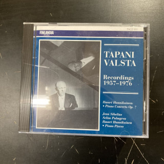 Tapani Valsta - Recordings 1957-1976 CD (VG+/M-) -klassinen-