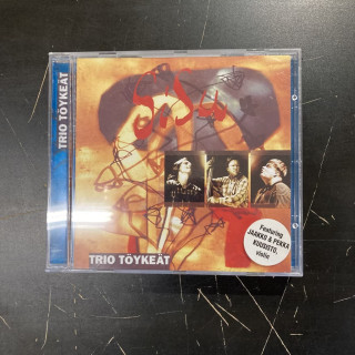 Trio Töykeät - Sisu CD (VG/M-) -jazz-