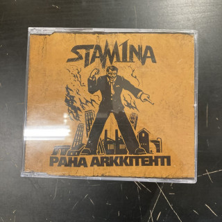Stam1na - Paha arkkitehti CDS (M-/M-) -thrash metal-