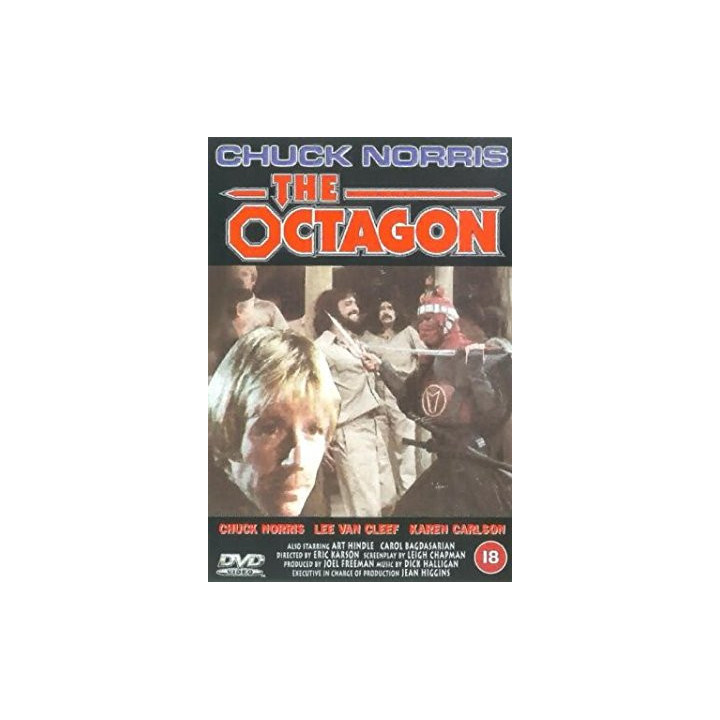 Octagon DVD (M-/M-) -toiminta- (ei suomenkielistä tekstitystä)