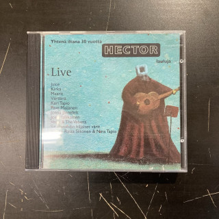 V/A - Yhtenä iltana 30 vuotta Hector lauluja live CD (VG/VG)