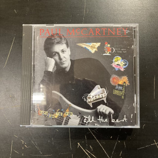 Paul McCartney - All The Best! CD (VG/VG) -pop rock-