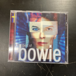 David Bowie - Best Of (SWE/2002) CD (VG/VG+) -alt rock-