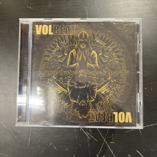 Volbeat - Beyond Hell / Above Heaven CD (VG/VG+) -heavy metal-