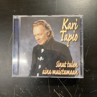 Kari Tapio - Sinut tulen aina muistamaan CD (VG+/M-) -iskelmä-