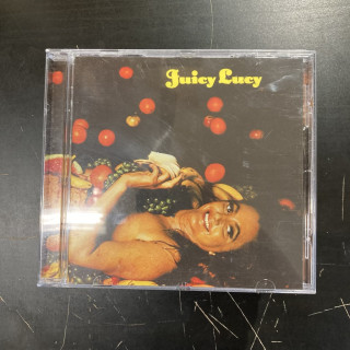 Juicy Lucy - Juicy Lucy (remastered) CD (VG/M-) -blues rock-
